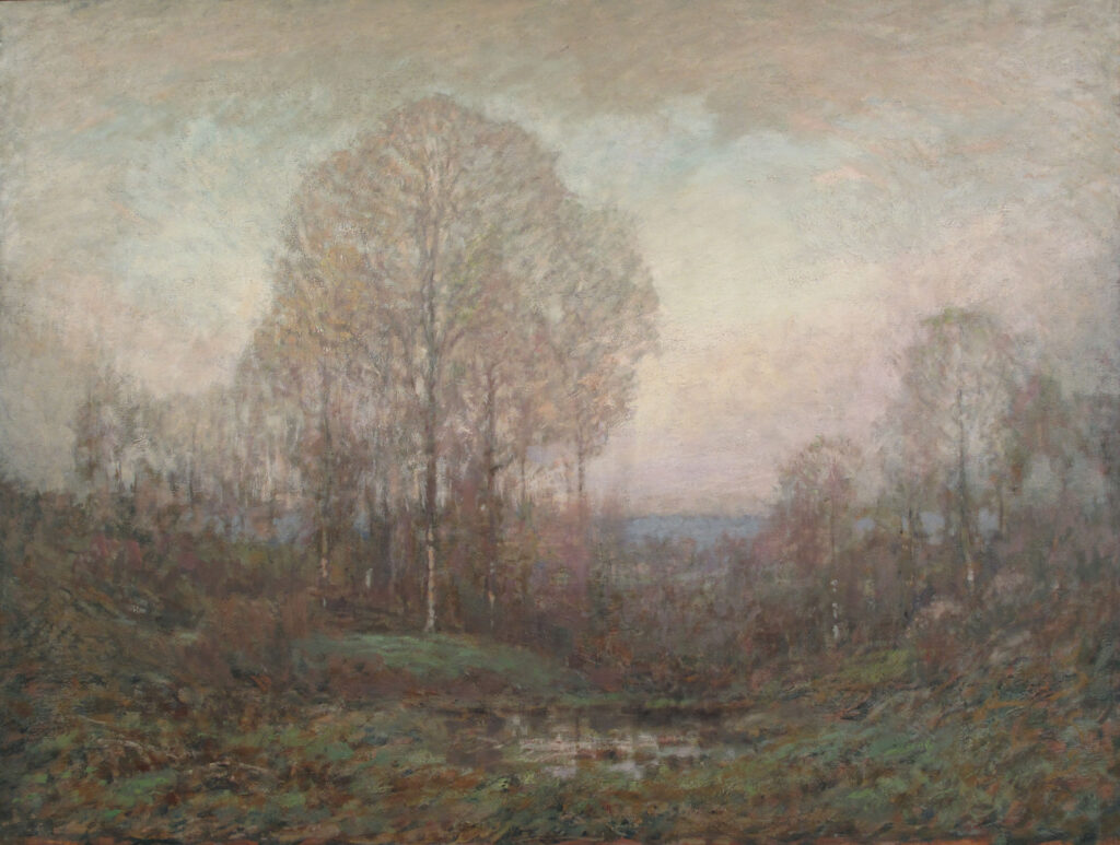 HCWhite Spring Evening 30 x 40 in. oil