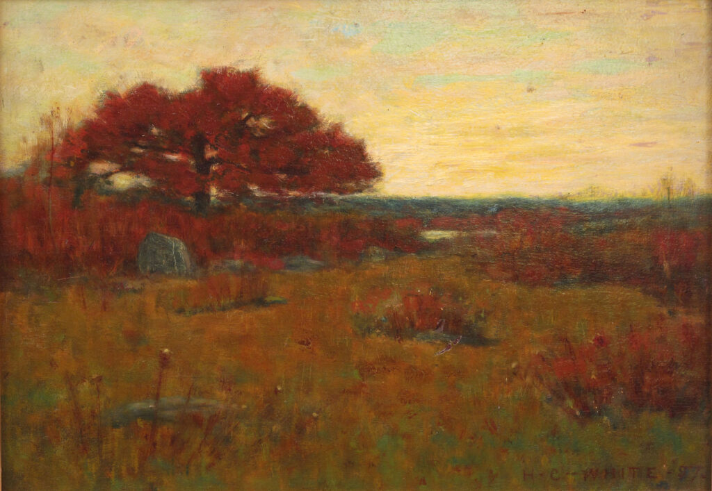 Early Autumn 10 x 14 in. oil 1897