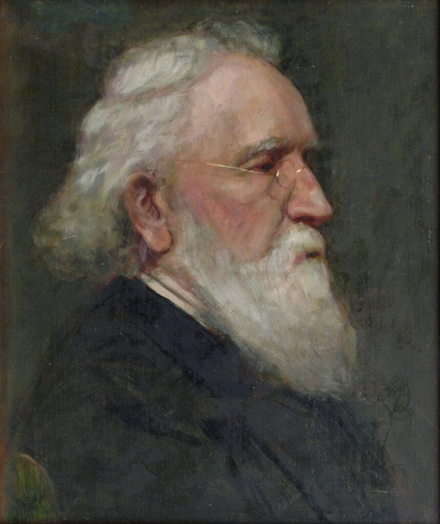 Portrait (The Old Man) 18 x 24 in. oil 1878